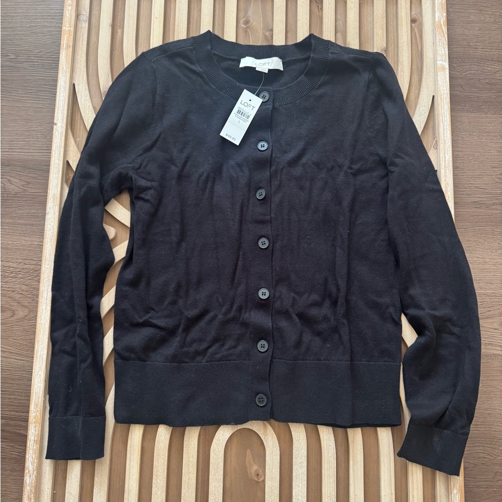 LOFT Classic Black Women's Cardigan